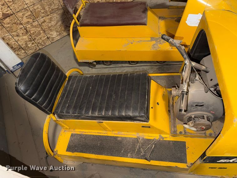 image for item EU8702 Ski-Doo Bombardier snowmobile