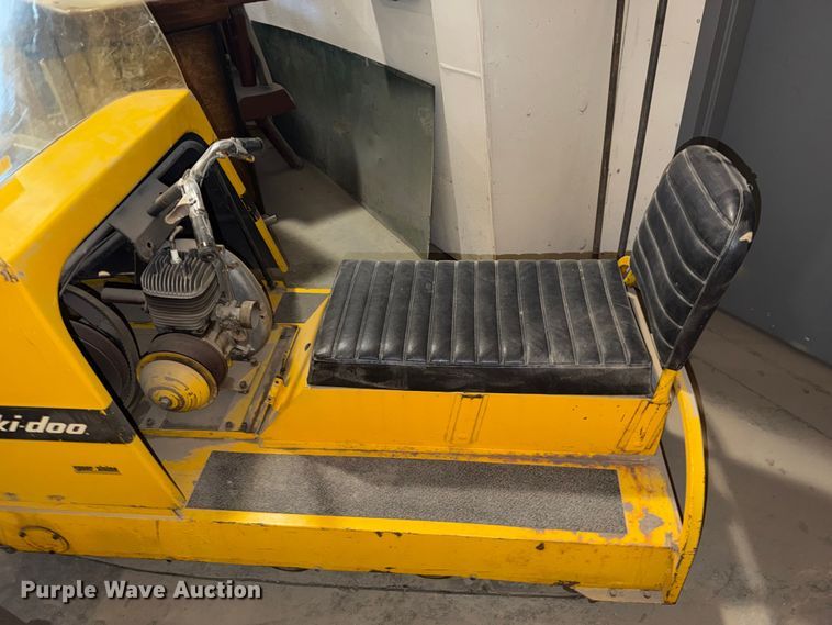 image for item EU8702 Ski-Doo Bombardier snowmobile