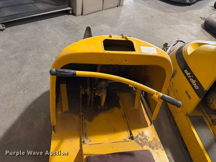 image for item EU8702 Ski-Doo Bombardier snowmobile