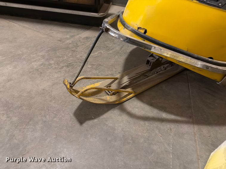 image for item EU8702 Ski-Doo Bombardier snowmobile