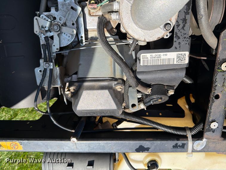 image for item EV2311 2021 eXmark Navigator ZTR lawn mower