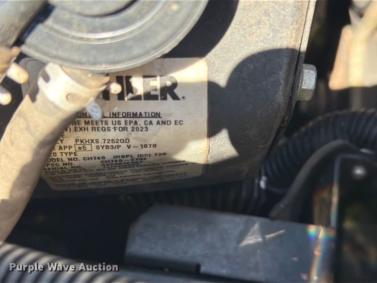 image for item EV2311 2021 eXmark Navigator ZTR lawn mower