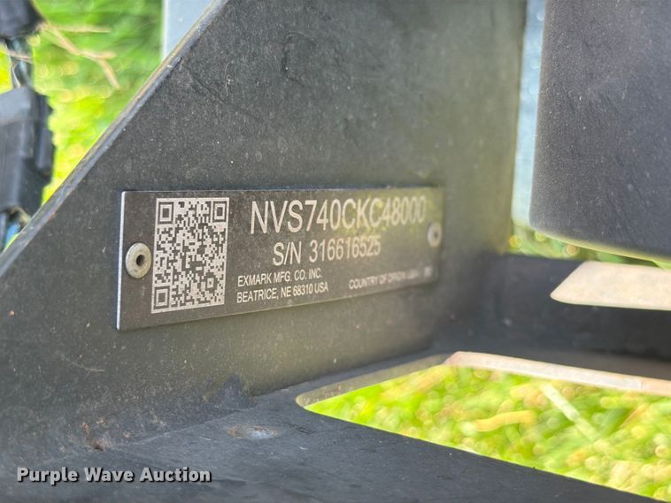 image for item EV2311 2021 eXmark Navigator ZTR lawn mower