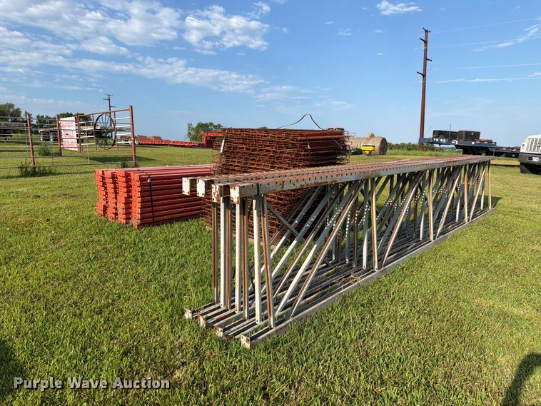 image for item EV2335 Keystone pallet racking