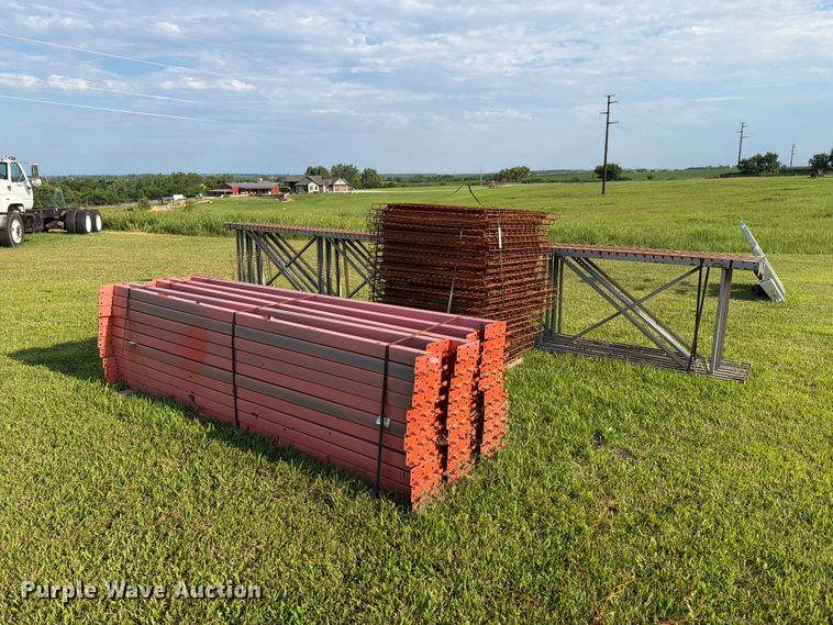 image for item EV2335 Keystone pallet racking