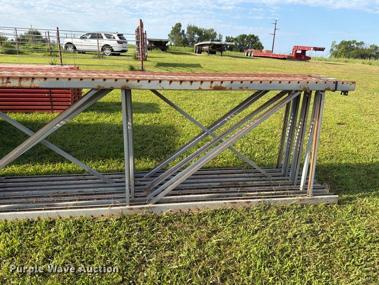 image for item EV2335 Keystone pallet racking