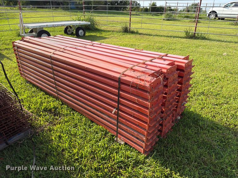 image for item EV2335 Keystone pallet racking