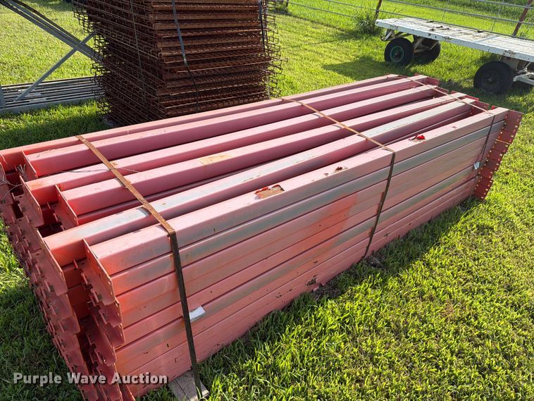 image for item EV2335 Keystone pallet racking
