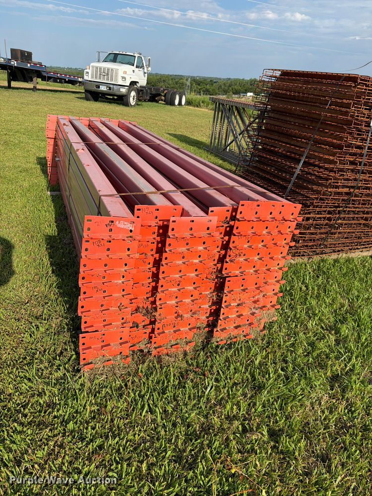 image for item EV2335 Keystone pallet racking