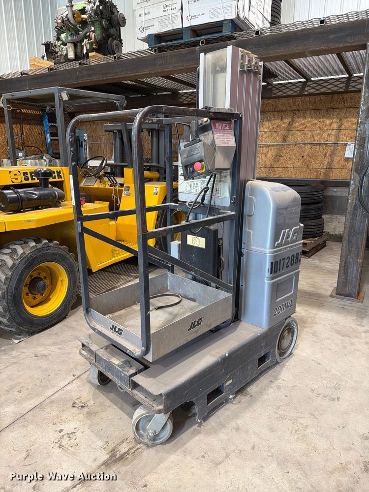 image for item EV2337 2013 JLG 20MVL lift vertical lift