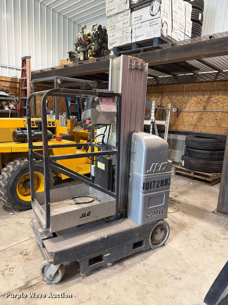 image for item EV2337 2013 JLG 20MVL lift vertical lift