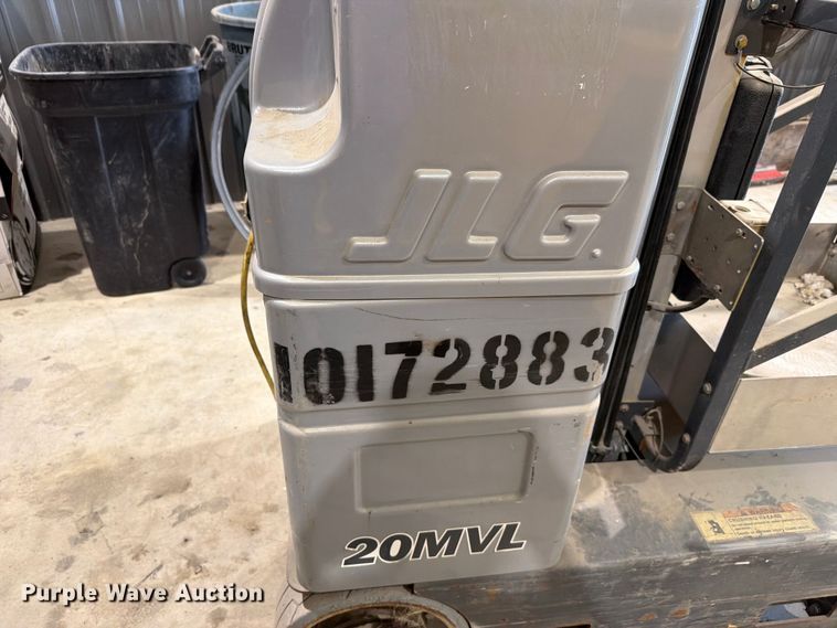 image for item EV2337 2013 JLG 20MVL lift vertical lift