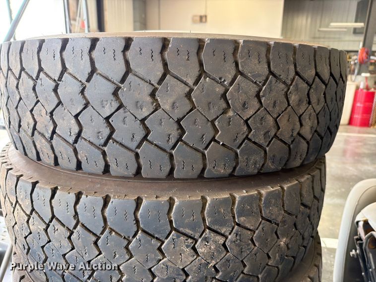 image for item EV2339 (6) 225/70R18.5 Goodyear tires and wheels