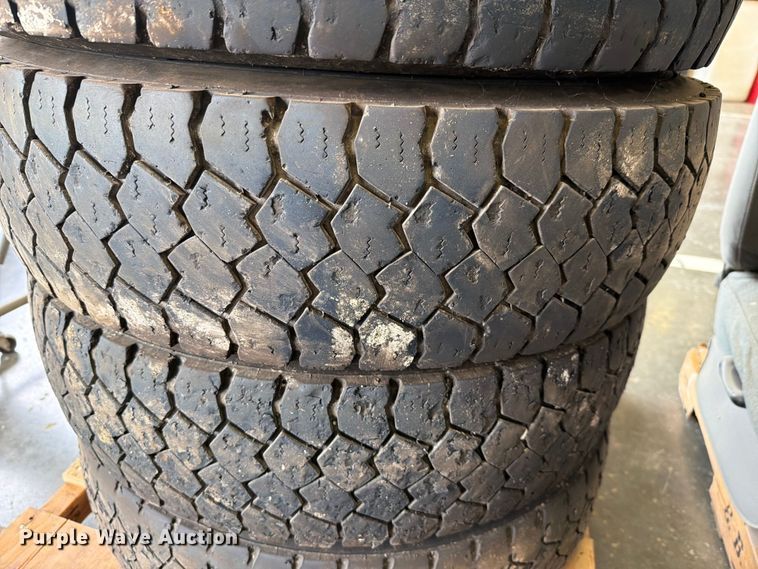 image for item EV2339 (6) 225/70R18.5 Goodyear tires and wheels