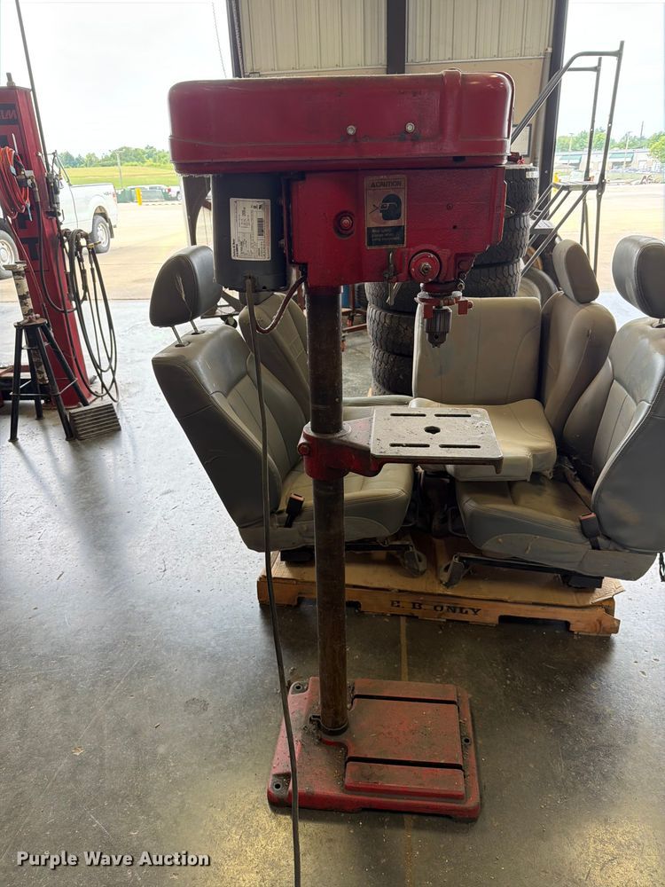 image for item EV2341 Rockwell 15-081 drill press
