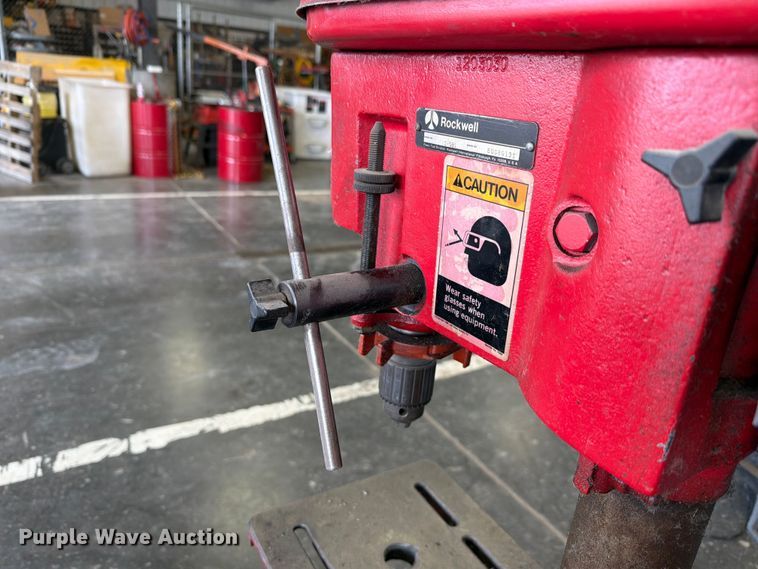 image for item EV2341 Rockwell 15-081 drill press
