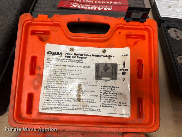 image for item EV2370 Shop tools