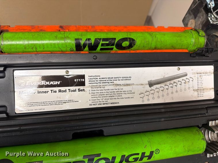 image for item EV2370 Shop tools