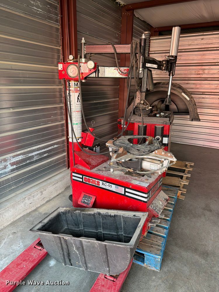 image for item EV2375 Coats RC-55 tire changer