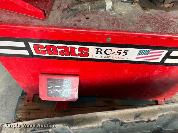 image for item EV2375 Coats RC-55 tire changer