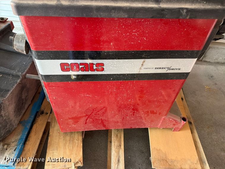 image for item EV2376 Coats 1300 tire balancer