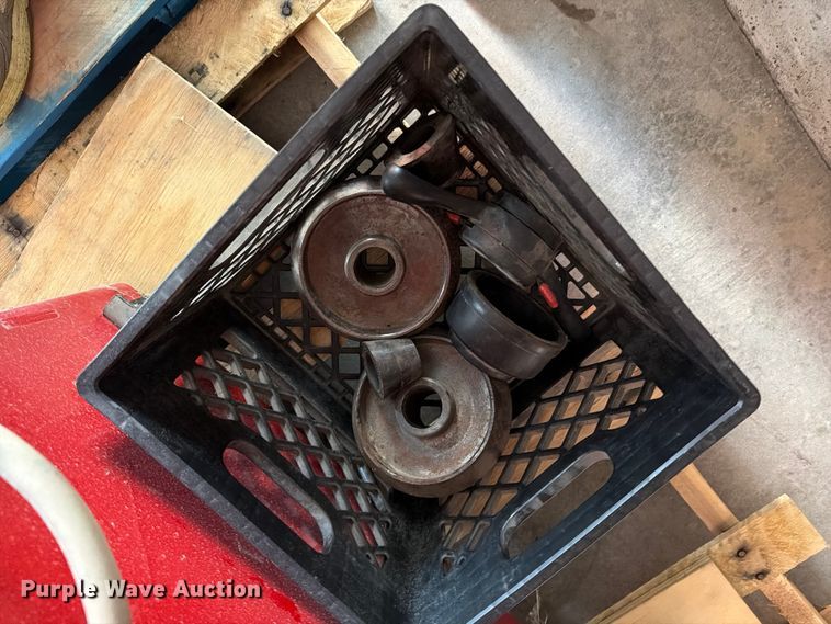 image for item EV2376 Coats 1300 tire balancer