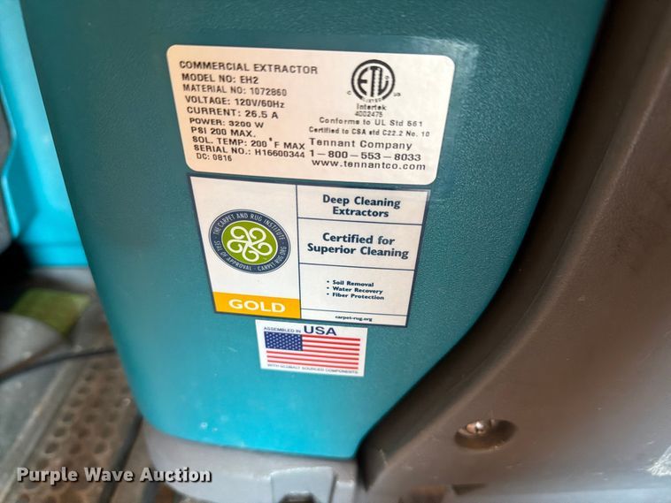 image for item EV2377 Floor cleaning equipment