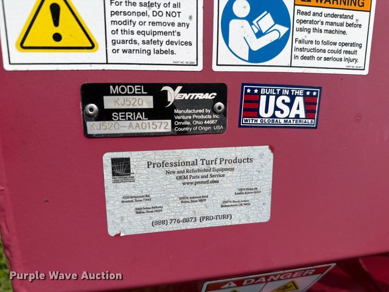image for item EV2379 Ventrac KJ520 broom
