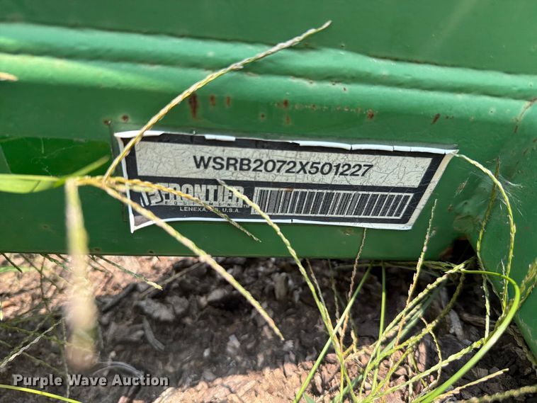 image for item EV2380 Frontier three point blade