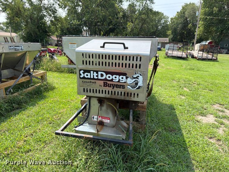 image for item EV2385 Buyers Salt Dogg spreader