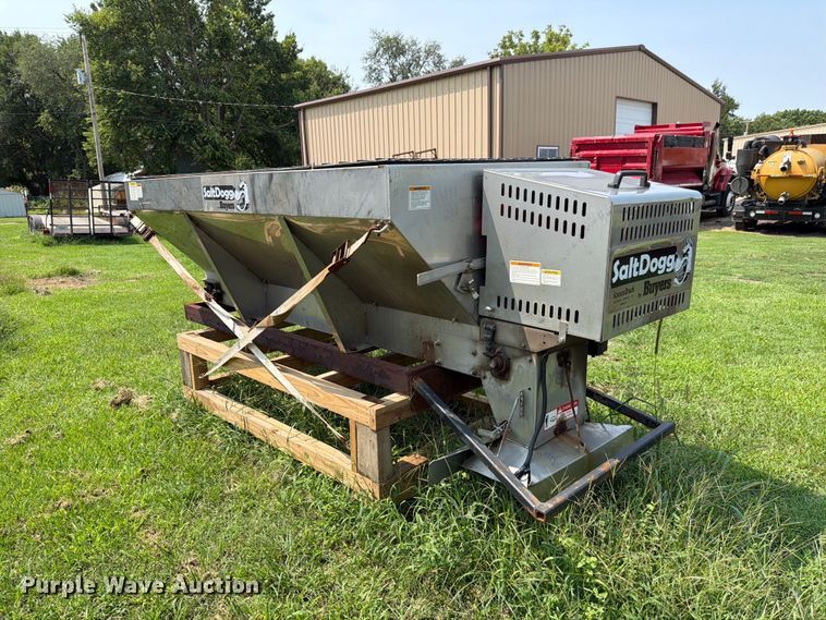 image for item EV2385 Buyers Salt Dogg spreader