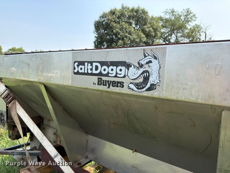 image for item EV2385 Buyers Salt Dogg spreader