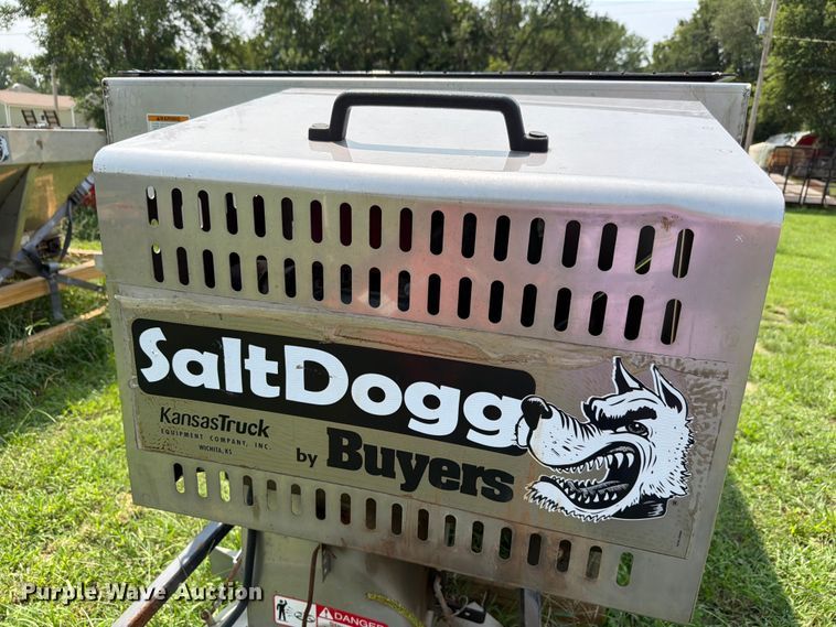 image for item EV2385 Buyers Salt Dogg spreader