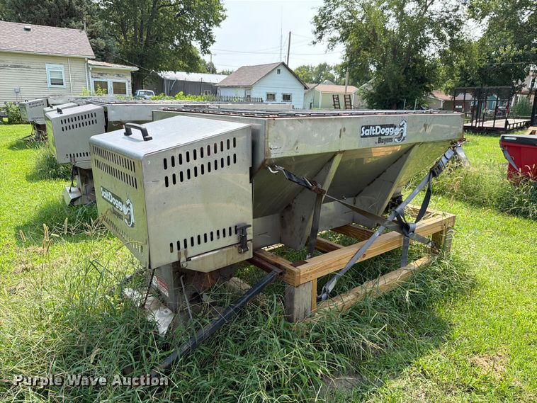 image for item EV2386 Buyers Salt Dogg spreader