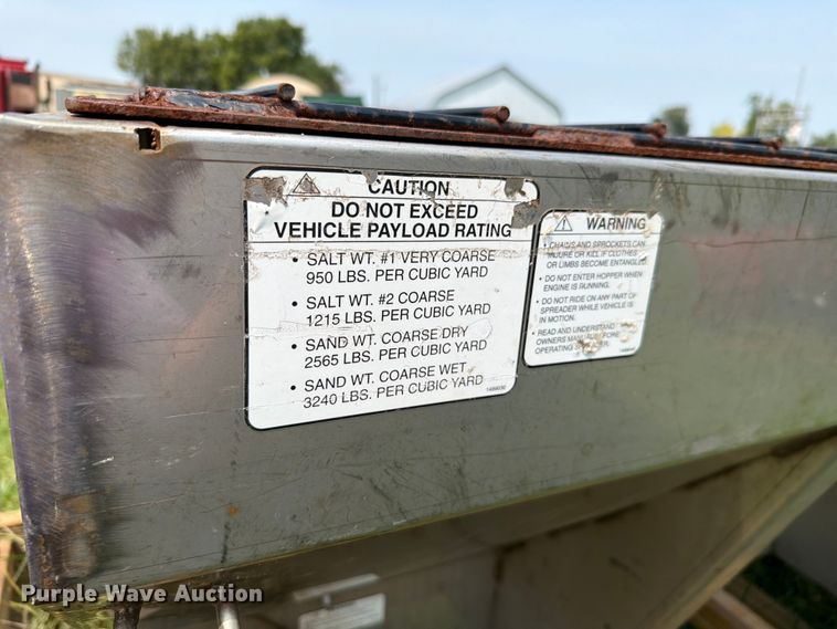 image for item EV2386 Buyers Salt Dogg spreader