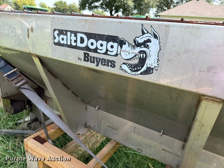 image for item EV2386 Buyers Salt Dogg spreader