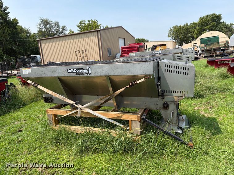 image for item EV2387 Buyers Salt Dogg spreader