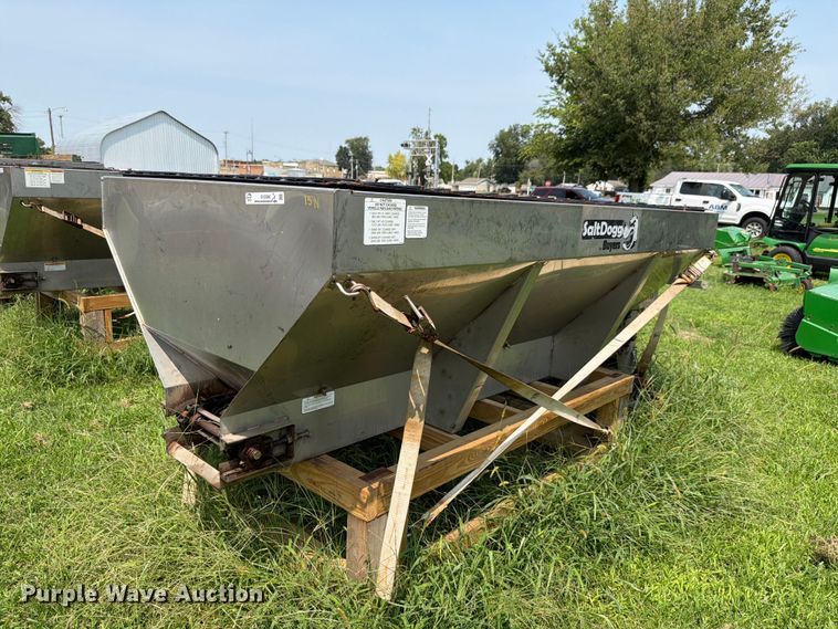 Buyers Salt Dogg spreader