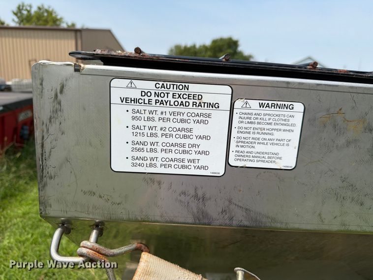 image for item EV2388 Buyers Salt Dogg spreader