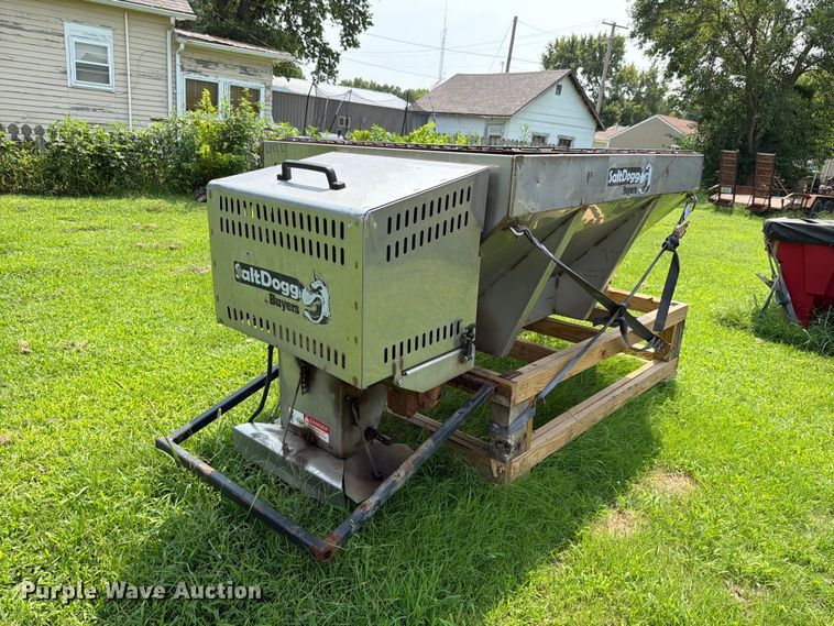 image for item EV2389 Buyers Salt Dogg spreader