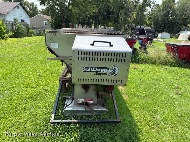 image for item EV2389 Buyers Salt Dogg spreader