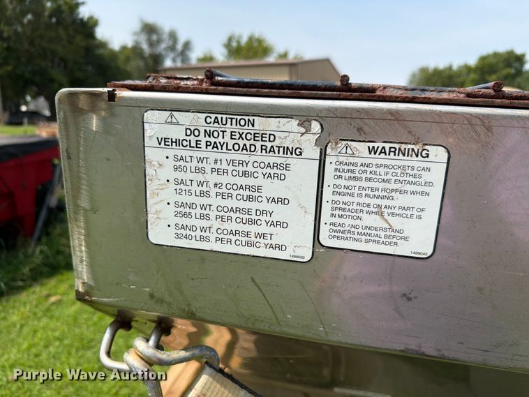 image for item EV2389 Buyers Salt Dogg spreader