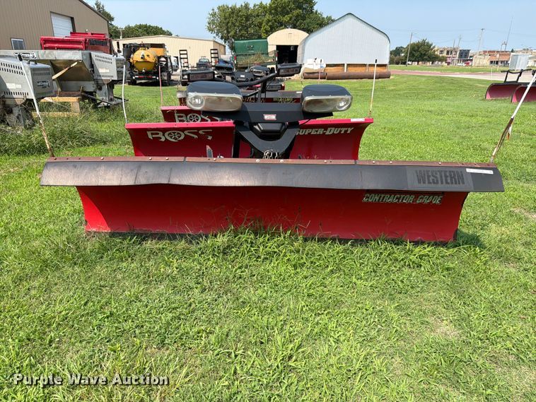 image for item EV2390 Western Pro Plus 9' W snow plow