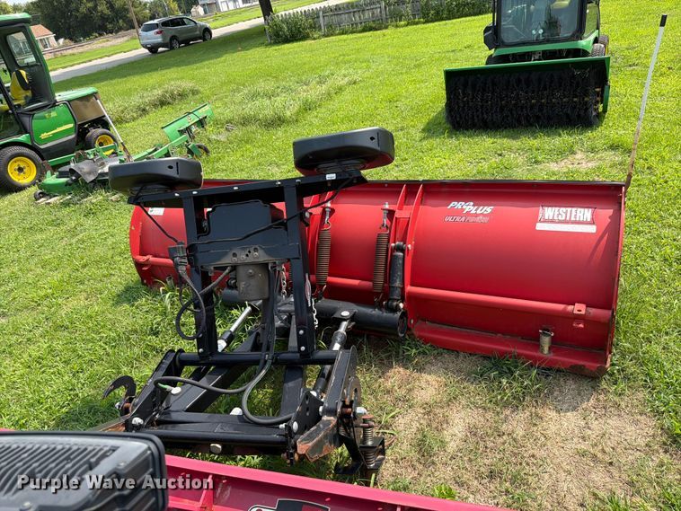 image for item EV2390 Western Pro Plus 9' W snow plow