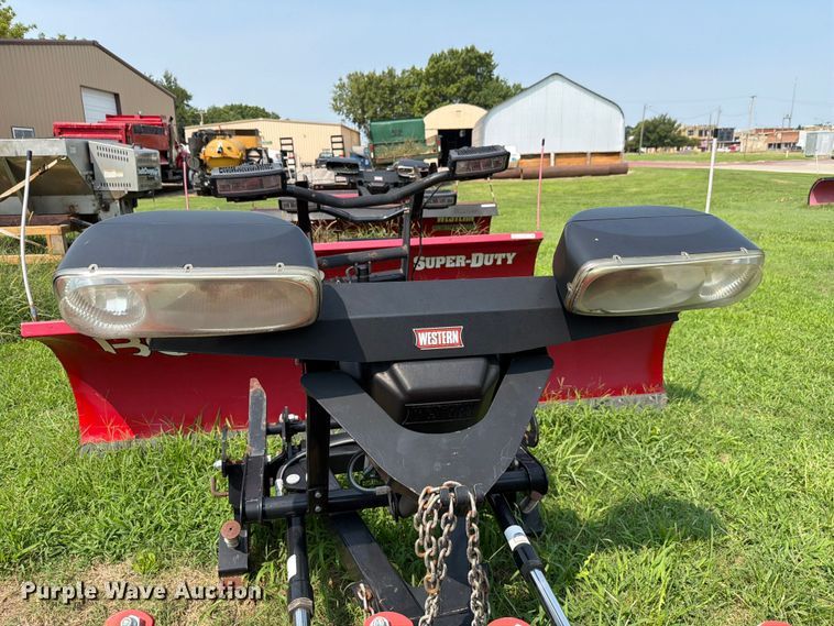 image for item EV2390 Western Pro Plus 9' W snow plow
