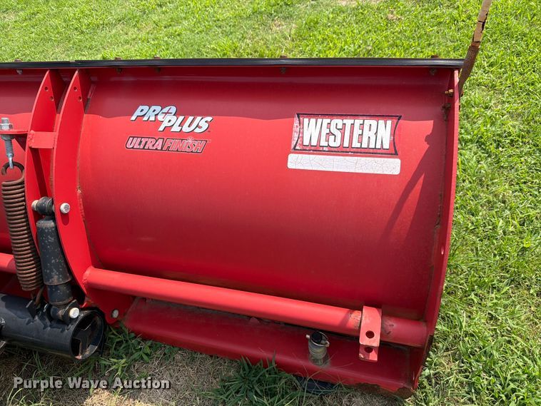 image for item EV2390 Western Pro Plus 9' W snow plow