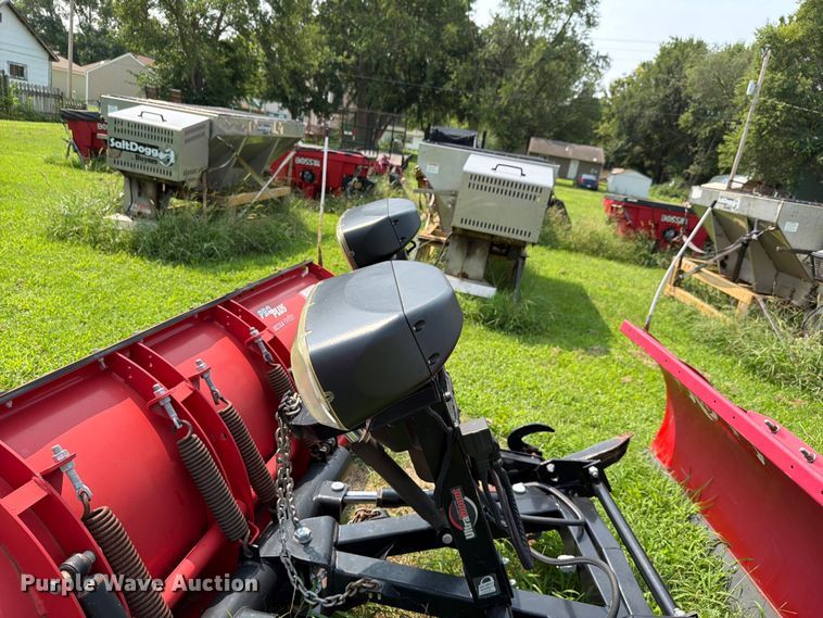 image for item EV2390 Western Pro Plus 9' W snow plow