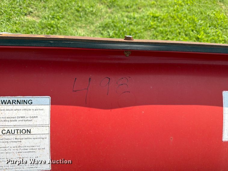 image for item EV2390 Western Pro Plus 9' W snow plow