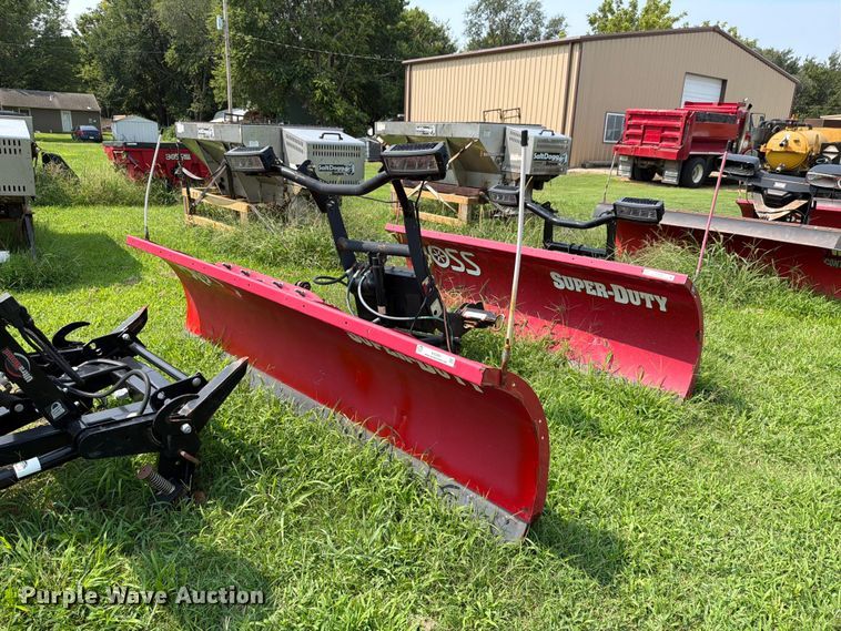 Boss Super-Duty 8' 6" W snow plow