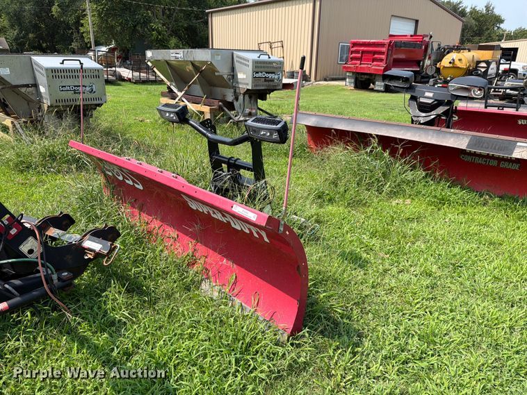 Boss Super-Duty 7' 6" W snow plow